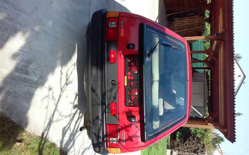 Toyota Corolla Baujahr BJ -