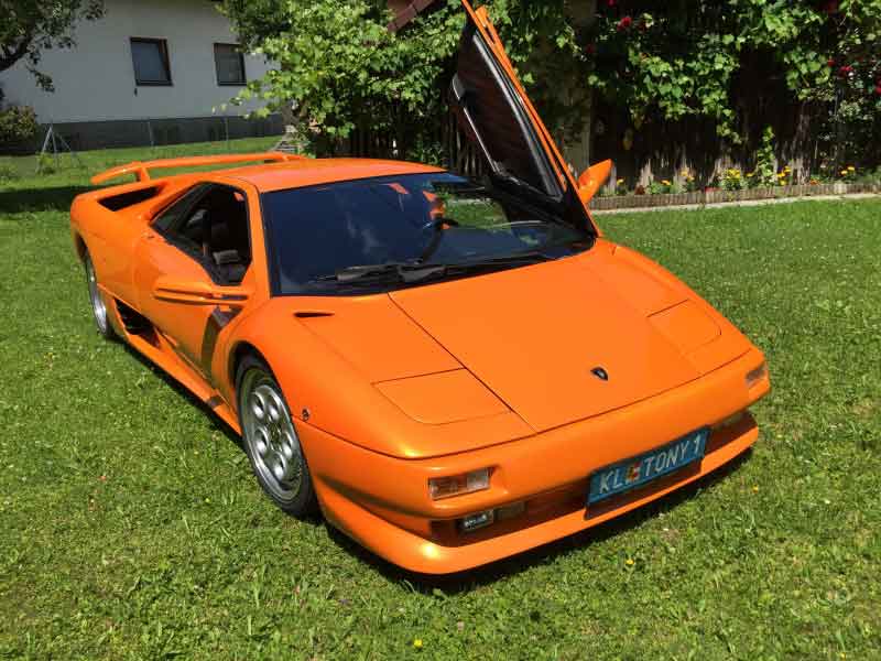 Lamborghini Diablo Baujahr BJ -