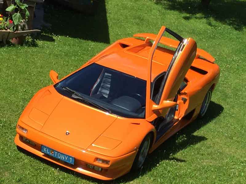 Lamborghini Diablo Baujahr BJ -