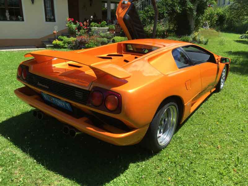 Lamborghini Diablo Baujahr BJ -