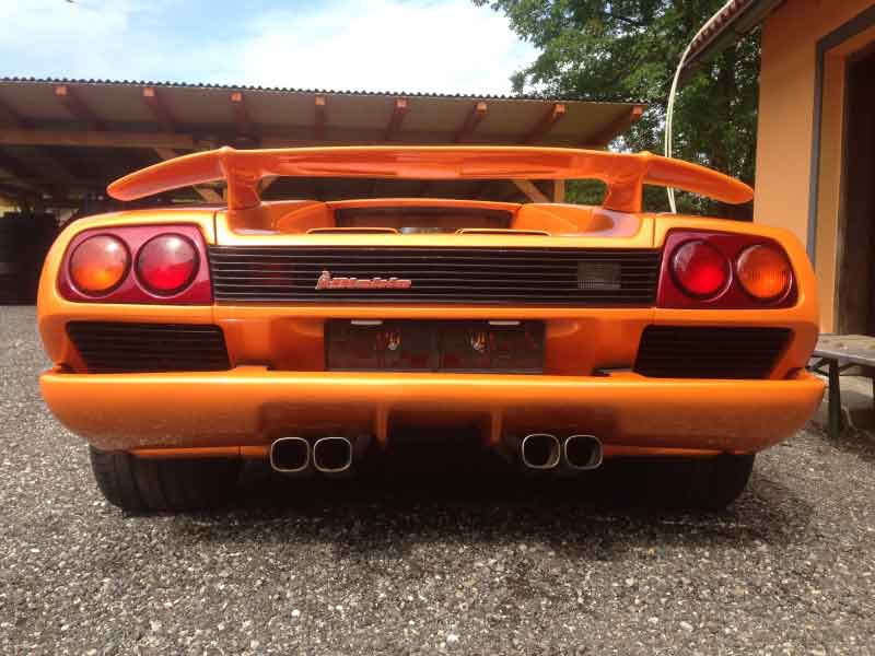 Lamborghini Diablo Baujahr BJ -
