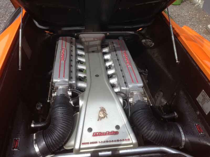 Lamborghini Diablo Baujahr BJ -