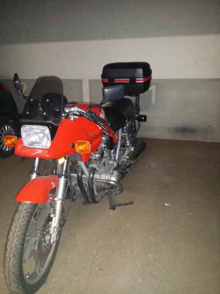 Suzuki GSX 750 S Katana Baujahr 1982 Baujahr BJ -