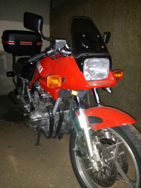 Suzuki GSX 750 S Katana Baujahr 1982 Baujahr BJ -