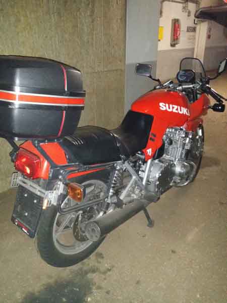 Suzuki GSX 750 S Katana Baujahr 1982 Baujahr BJ -