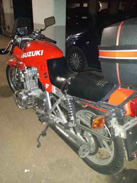 Suzuki GSX 750 S Katana Baujahr 1982 Baujahr BJ -