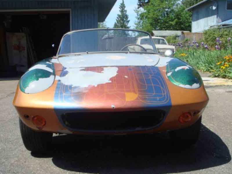 Lotus ELAN - Restaurierungsprojekt Baujahr BJ -