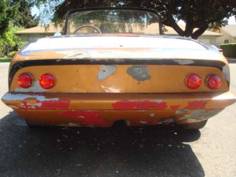 Lotus ELAN - Restaurierungsprojekt Baujahr BJ -