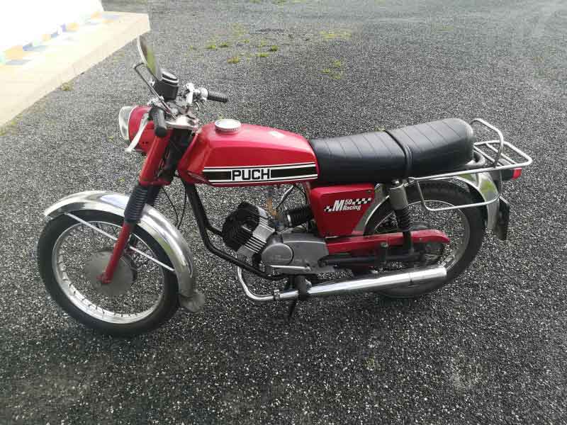 Puch M50/Ranger TL/Ktm Hobby 3/Monza Baujahr BJ -