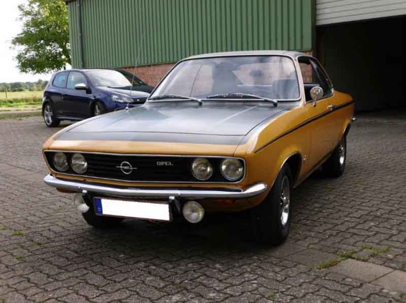 Opel Manta A 1600 Baujahr BJ -