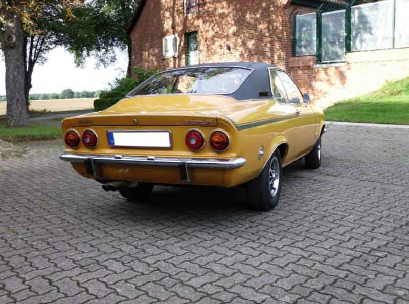 Opel Manta A 1600 Baujahr BJ -