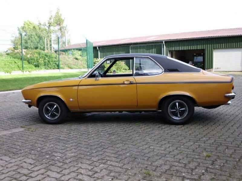 Opel Manta A 1600 Baujahr BJ -