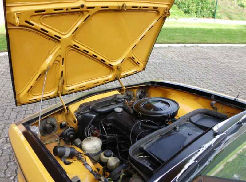 Opel Manta A 1600 Baujahr BJ -