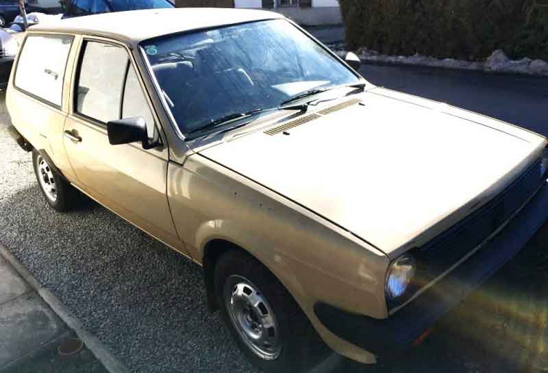 VW Polo 86 (D) Baujahr BJ -