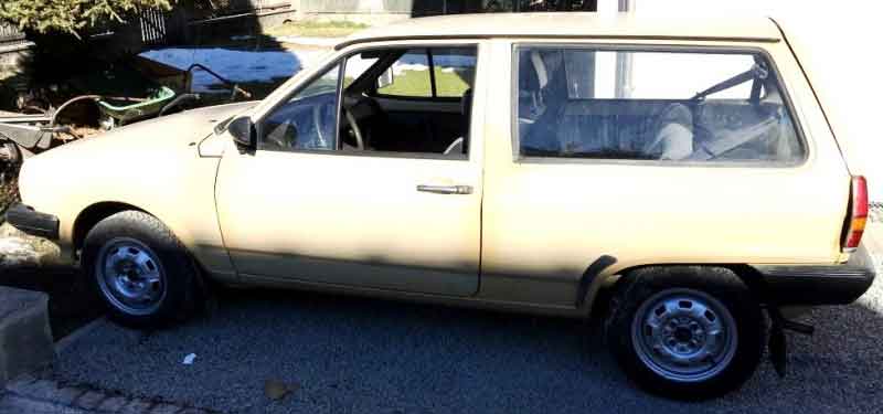 VW Polo 86 (D) Baujahr BJ -