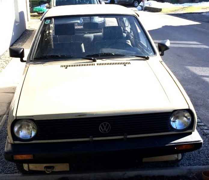 VW Polo 86 (D) Baujahr BJ -