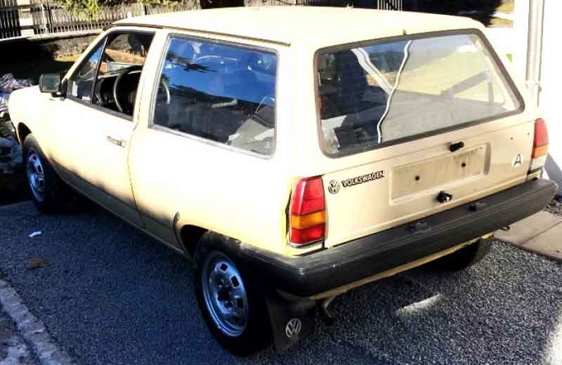 VW Polo 86 (D) Baujahr BJ -