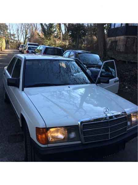 Mercedes 190 E Baujahr BJ -