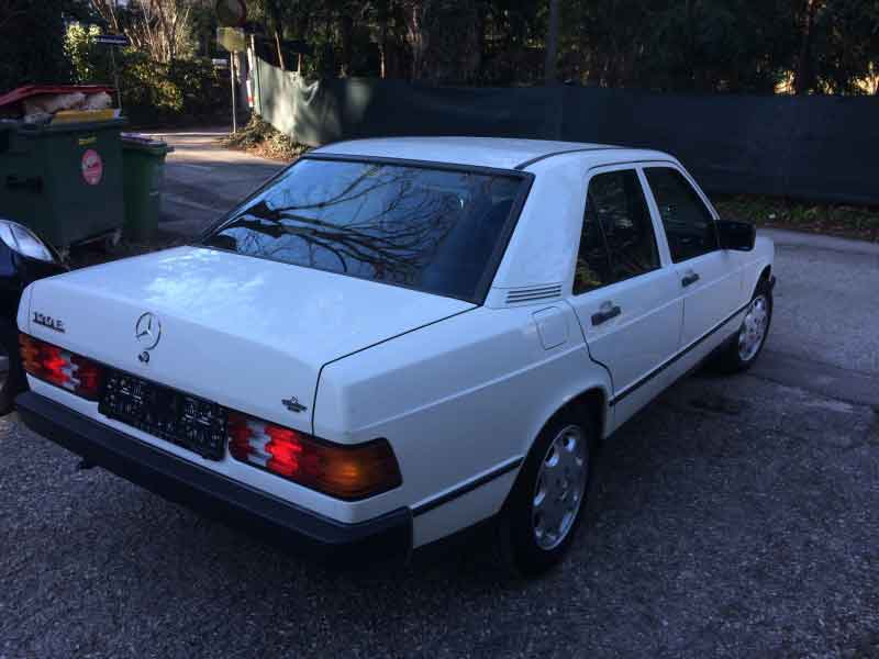 Mercedes 190 E Baujahr BJ -