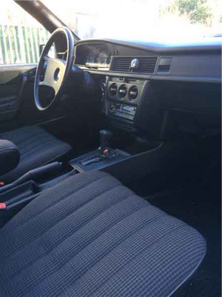 Mercedes 190 E Baujahr BJ -