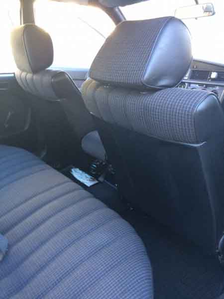 Mercedes 190 E Baujahr BJ -