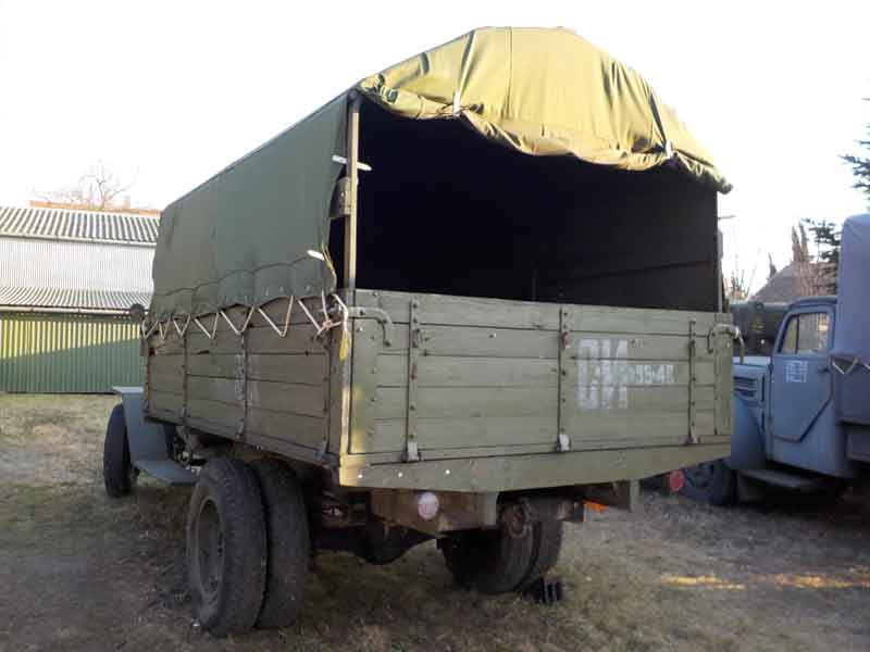 ZIS-5 Pritsche Oldtimer LKW Kuriosum in Budapest zu Verkaufen Baujahr BJ -