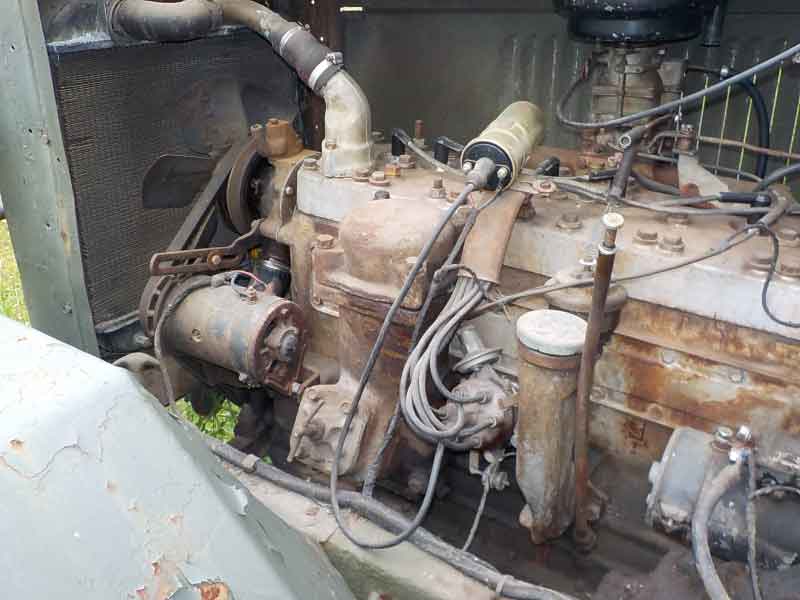 ZIS-5 Pritsche Oldtimer LKW Kuriosum in Budapest zu Verkaufen Baujahr BJ -