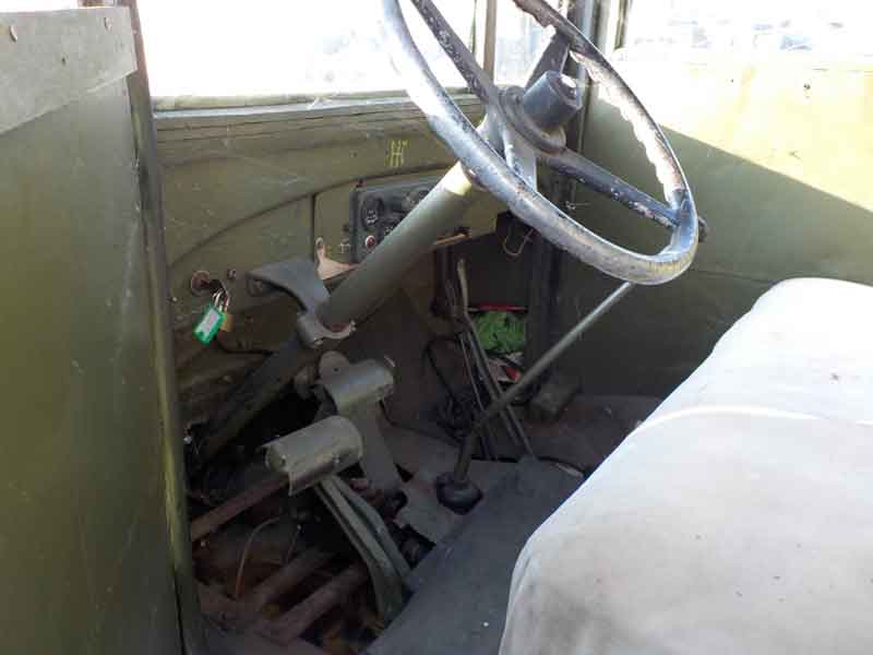 ZIS-5 Pritsche Oldtimer LKW Kuriosum in Budapest zu Verkaufen Baujahr BJ -