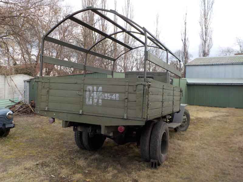 ZIS-5 Pritsche Oldtimer LKW Kuriosum in Budapest zu Verkaufen Baujahr BJ -