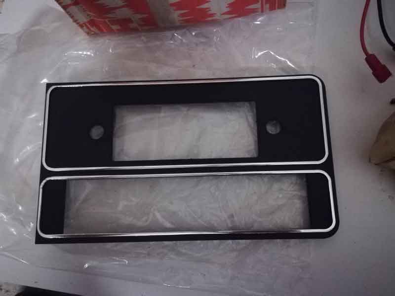 Radioblenden Baujahr BJ -