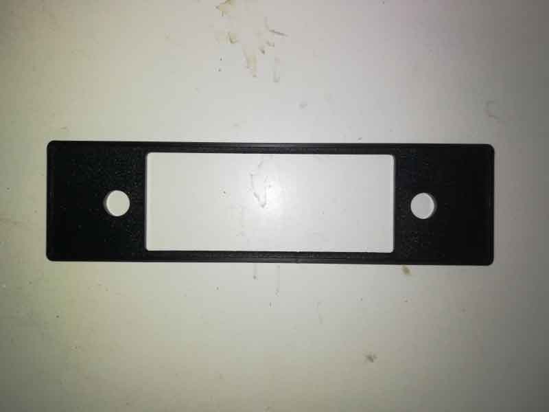 Radioblenden Baujahr BJ -