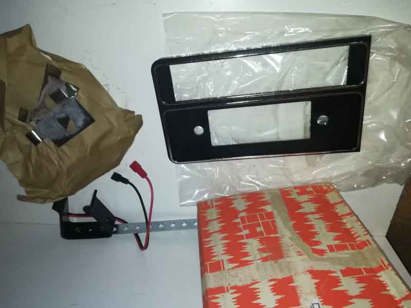 Radioblenden Baujahr BJ -