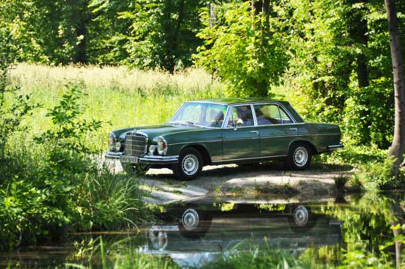 Mercedes 300 SEL 6.3 Baujahr BJ -