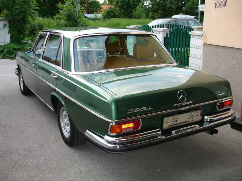 Mercedes 300 SEL 6.3 Baujahr BJ -