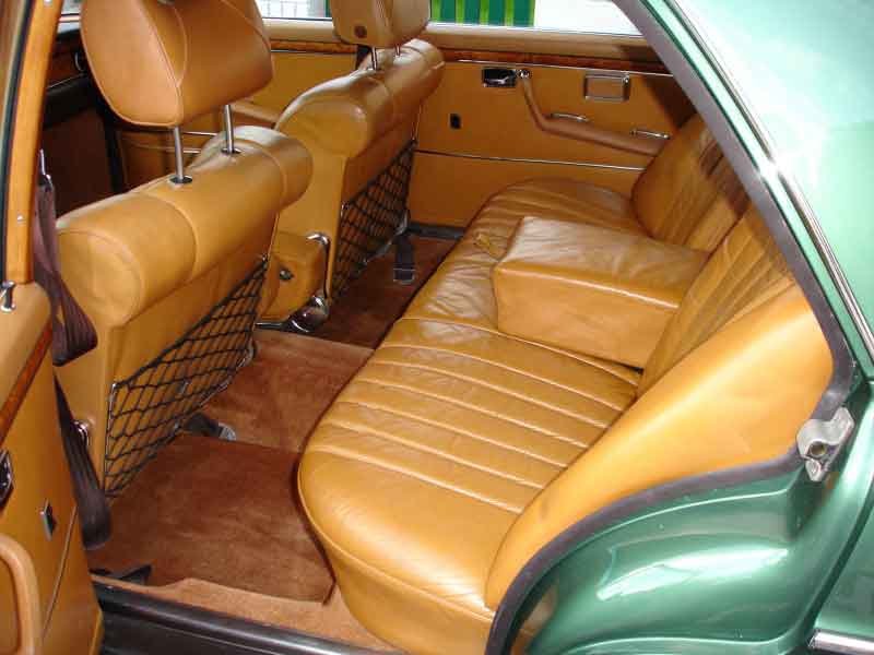 Mercedes 300 SEL 6.3 Baujahr BJ -