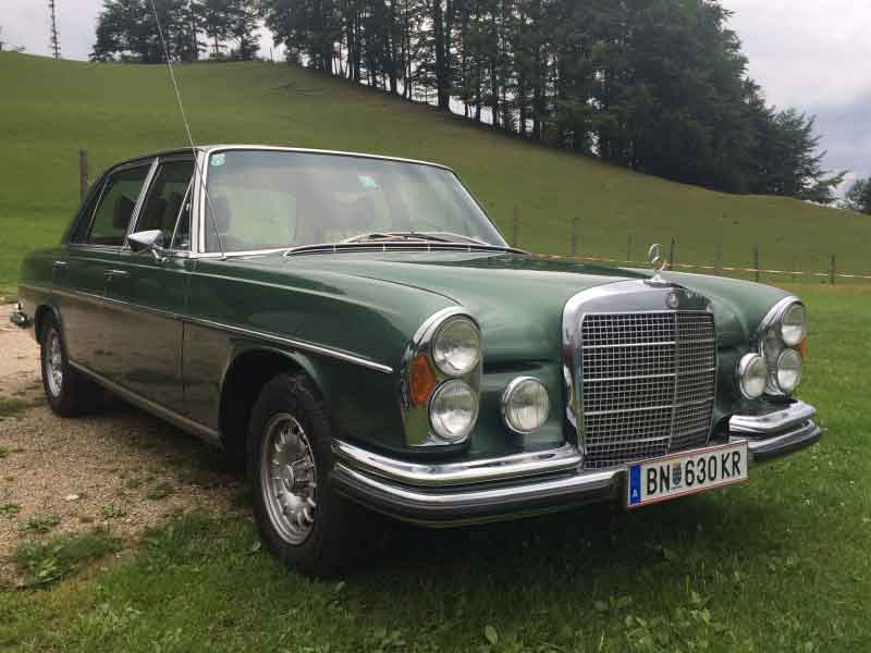 Mercedes 300 SEL 6.3 Baujahr BJ -
