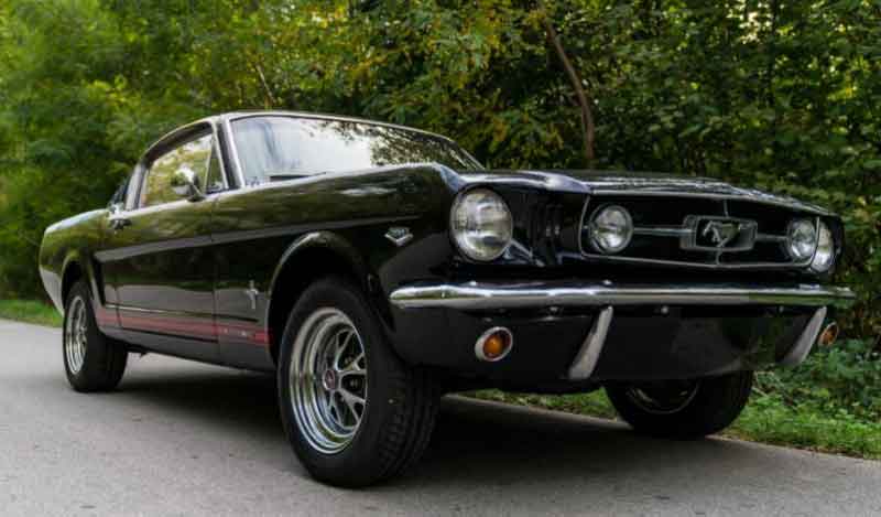 Ford Mustang Fastback 1965. Baujahr BJ -