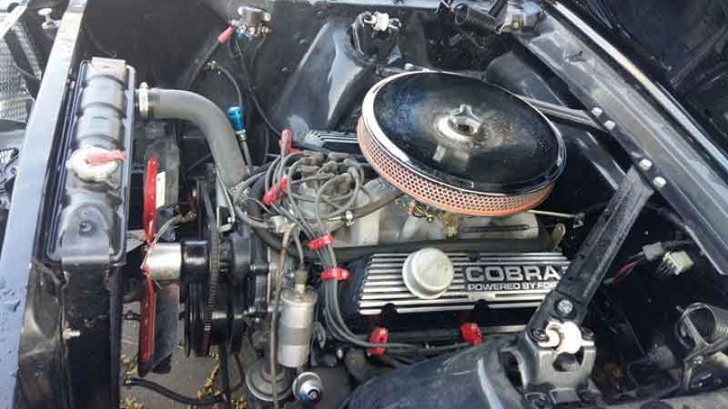 Ford Mustang Fastback 1965. Baujahr BJ -