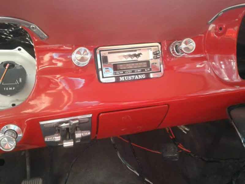 Ford Mustang Fastback 1965. Baujahr BJ -