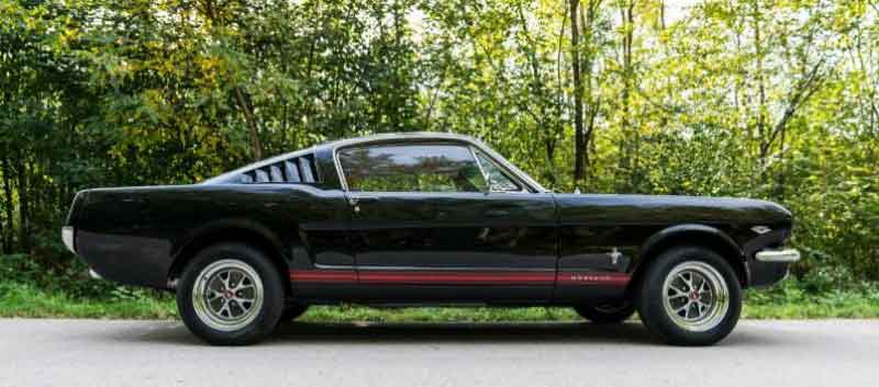 Ford Mustang Fastback 1965. Baujahr BJ -