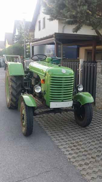 Steyr 180 A Baujahr BJ -