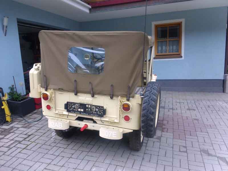 Willys CJ 3 A Baujahr BJ -
