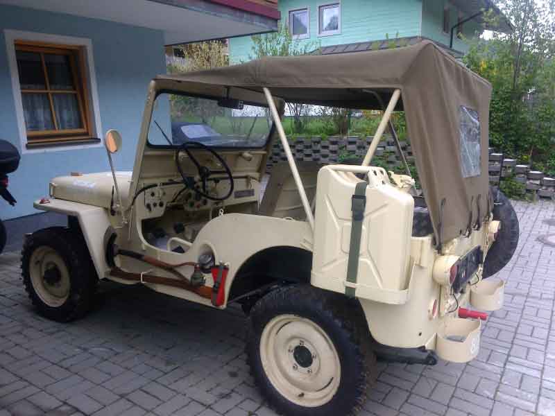 Willys CJ 3 A Baujahr BJ -