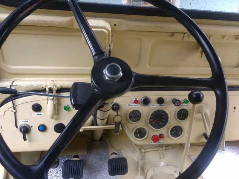 Willys CJ 3 A Baujahr BJ -