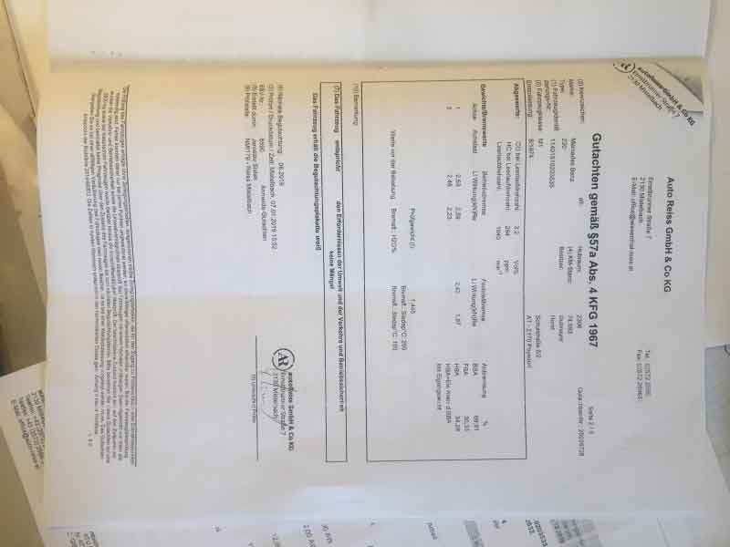 Mercedes w114 /8 Baujahr BJ -