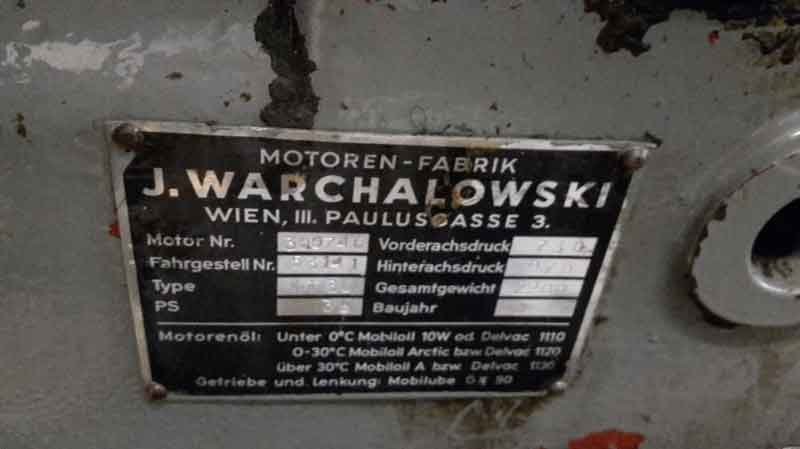 WT30A Baujahr BJ -