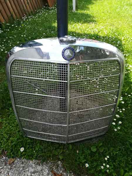 Kühlergrill Mercedes Baujahr BJ -