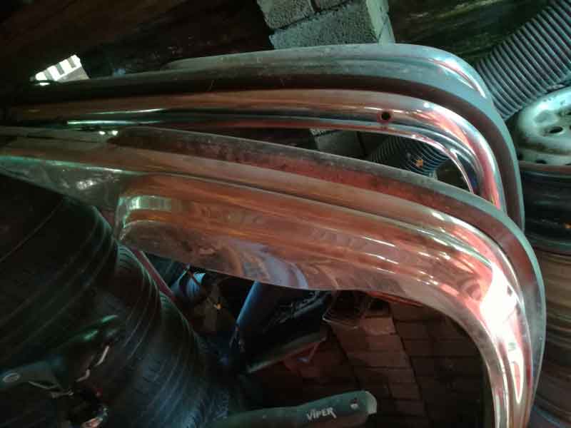 Stoflstange Mercedes Baujahr BJ -