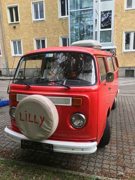 VW-Bus: Bulli T2 Bj. 1976 Baujahr BJ -