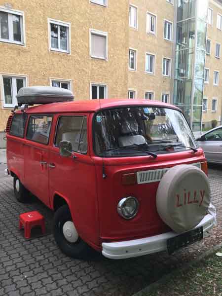 VW-Bus: Bulli T2 Bj. 1976 Baujahr BJ -